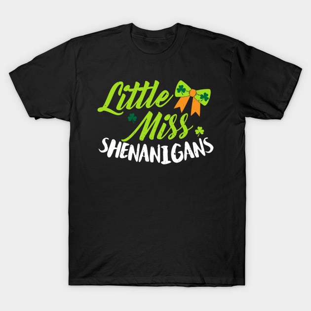 Little Miss Shenanigans T-Shirt by 2blackcherries